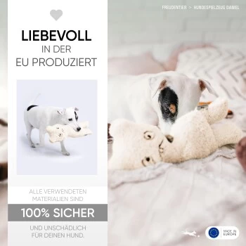 Freudentier Nachhaltiges Hundespielzeug Daniel – Bild 5