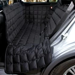 Doctor Bark Autoschondecke Rückbank 3-Sitz Schwarz S