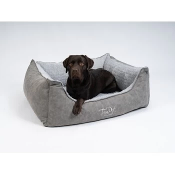 TrendPet VitaBed Style Orthopädisches Hundebett Grau S – Bild 3