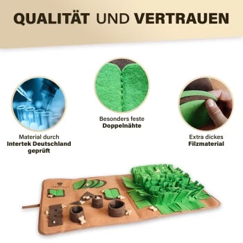 URBAN PAUL Schnüffelteppich - Extra Groß – Bild 4