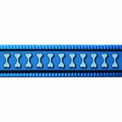 Red Dingo Leine 12 Mm X 2 M Knochen Reflekt.