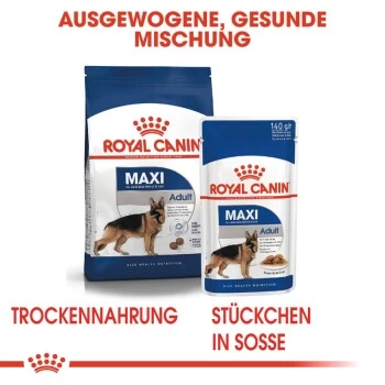 ROYAL CANIN Maxi Adult 10x140g – Bild 5