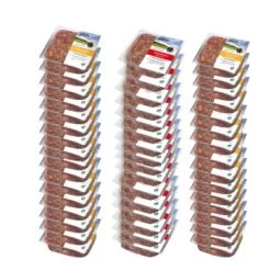 ProCani BARF-Paket Pur "Carnivor" 3 Sorten 48x500g