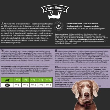 FetteBeute 6x800g Lamm – Bild 3