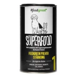 FeedGreen BIO Superfood Pulver Stärkung 200g