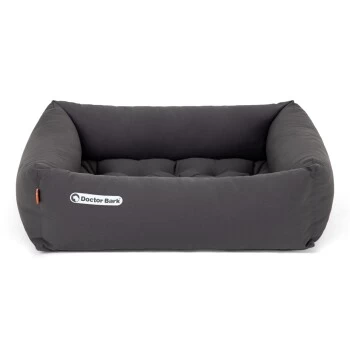 Doctor Bark Hundebett Grau S