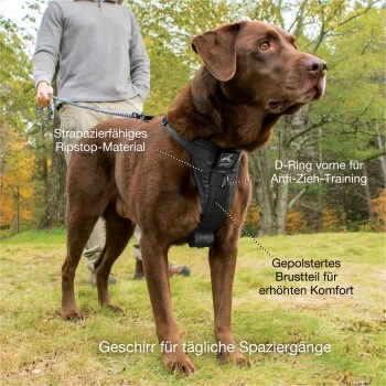 Kurgo Tru-Fit Smart Hundegeschirr XS – Bild 3