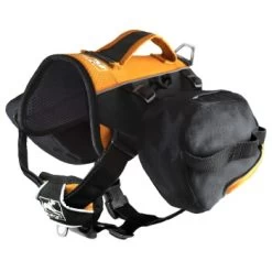 Kurgo Baxter Hunderucksack Schwarz/ Orange M