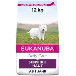 EUKANUBA Daily Care Sensible Haut 12 Kg
