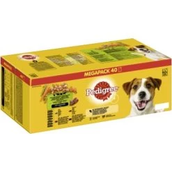 Pedigree Vital Multipack Portionsbeutel In Sauce 40x100g