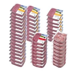 ProCani BARF-Paket Pur 5 Sorten Geflügel 48x500g - Buy Nature