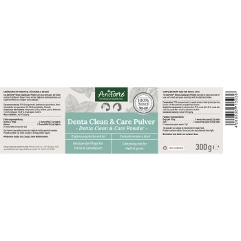 Aniforte Denta Clean & Care Zahnpflege Pulver 300 G – Bild 6