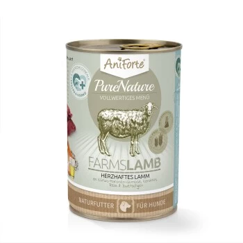 Aniforte FarmsLamb Lamm Mit Kürbis 2,4 Kg