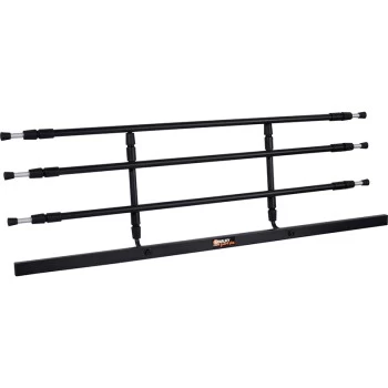 Dobar Walky Guard Plus: Trenngitter Für Den Kofferraum, Schwarz – Bild 5