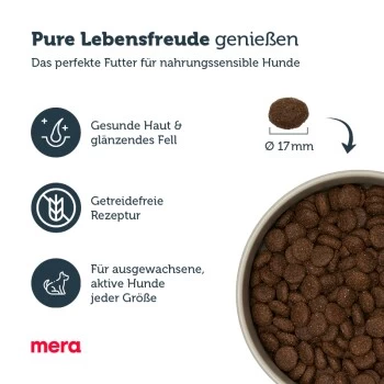 MERA Pure Sensitive Adult Lamm & Reis 12,5 Kg – Bild 4
