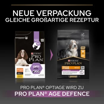PRO PLAN Optiage Medium & Large Adult 7+ – Bild 2