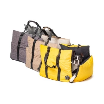 Chiara Auto- Hundetasche LIV Gelb – Bild 2