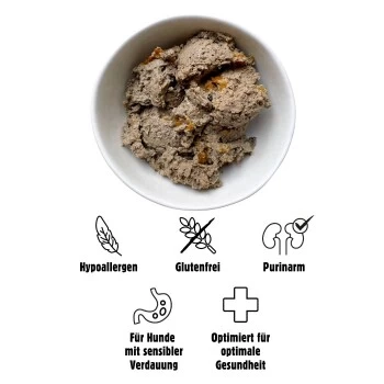 Eat Small EatSmall 6x 800g Nassfutter Wald – Bild 3