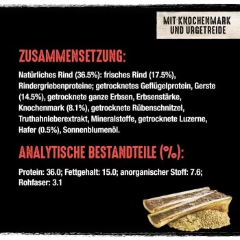 CRAVE Rind Mit Knochenmark Und Urgetreide 2,8kg – Bild 5
