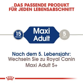 ROYAL CANIN Maxi Adult 15 Kg – Bild 6