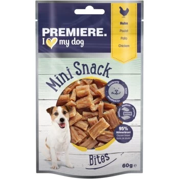PREMIERE Mini Bites Huhn 10x60g