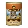 WOLFSBLUT Adult Wide Plain Pur - 6x395g