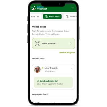 Dr. Fressnapf Wurmtest Für Hunde Und Katzen 3+1 Gratis – Bild 4