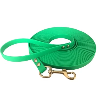 Bio-leine 25-35 Kg Schleppleine Biothane Neon Grün 3 M