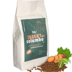 BeG Buddy Trockenfutter Insekten, Hypoallergenes Insektenfutter - Sensitive 4 Kg